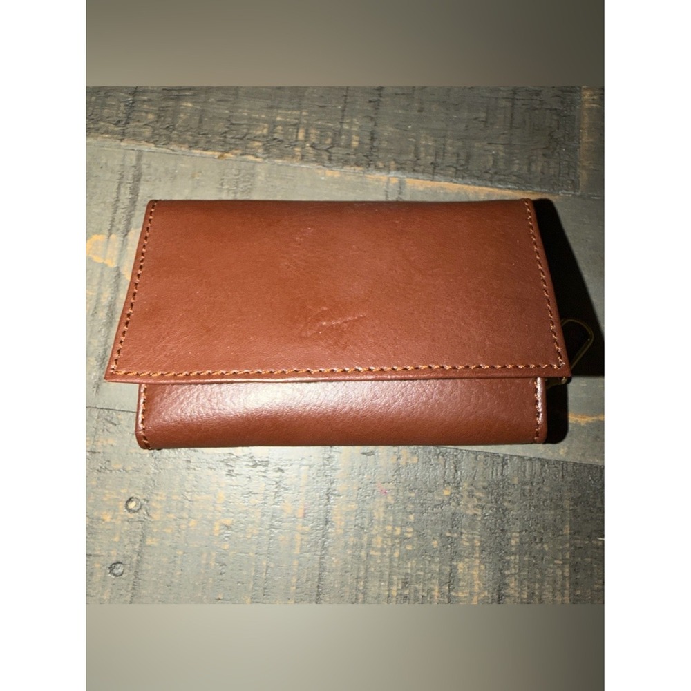 KENZO Genuine Leather Mens Key Case Wallet/Key Chain Wallet/Key Holder Wallet - Picture 2 of 7